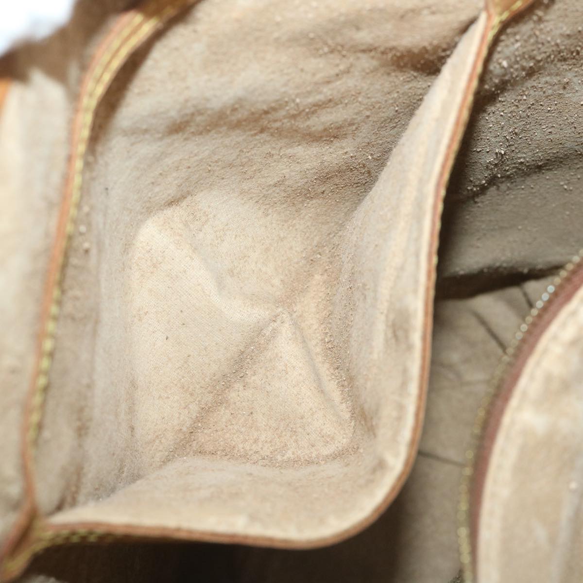 LOUIS VUITTON Monogram Bucket GM Shoulder Bag M42236 LV 56968