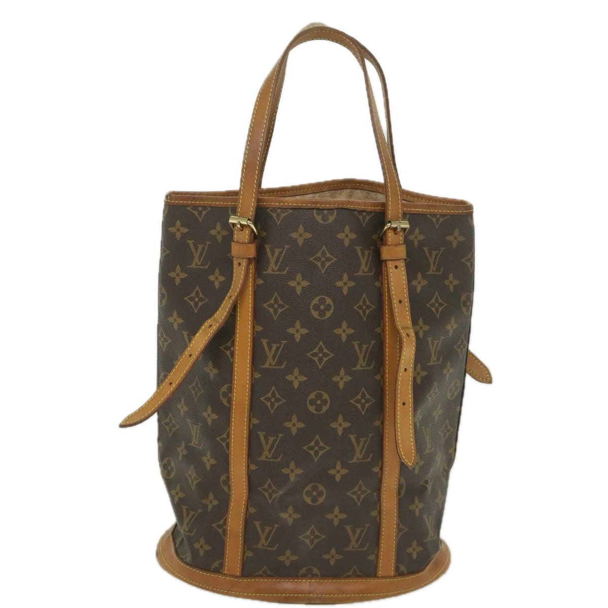 LOUIS VUITTON Monogram Bucket GM Shoulder Bag M42236 LV 56968