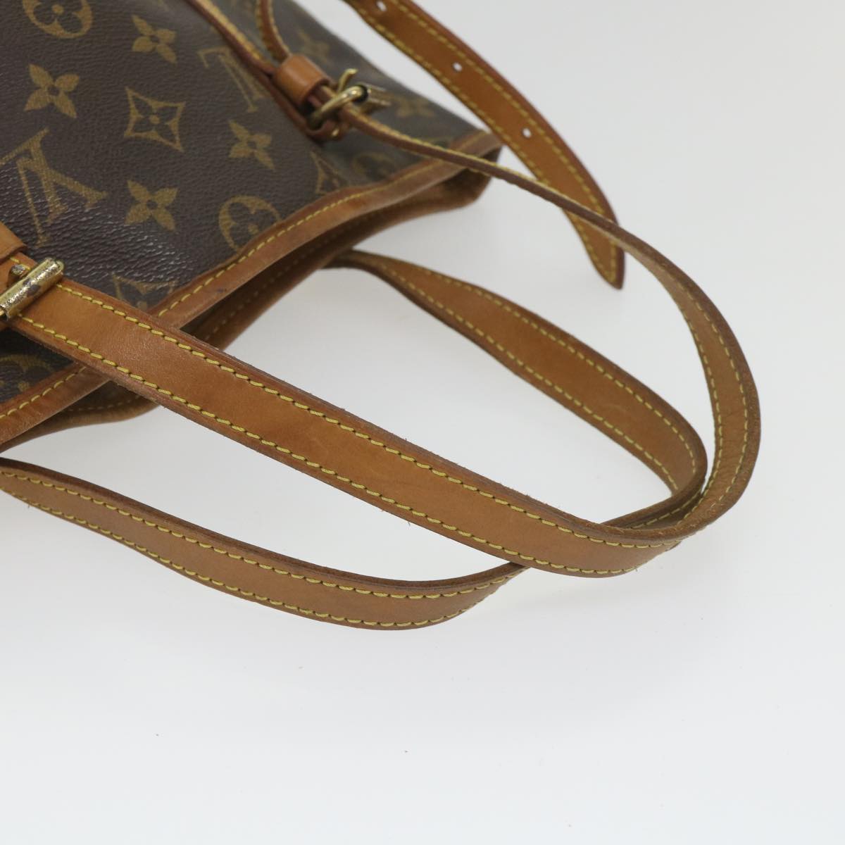 LOUIS VUITTON Monogram Bucket GM Shoulder Bag M42236 LV 56968