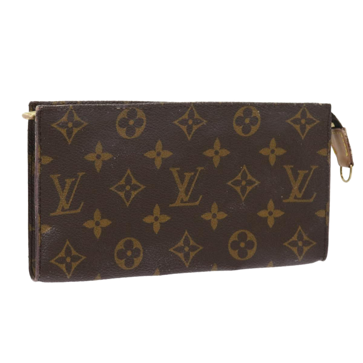 LOUIS VUITTON Monogram Bucket GM Pouch Accessory Pouch LV 56971