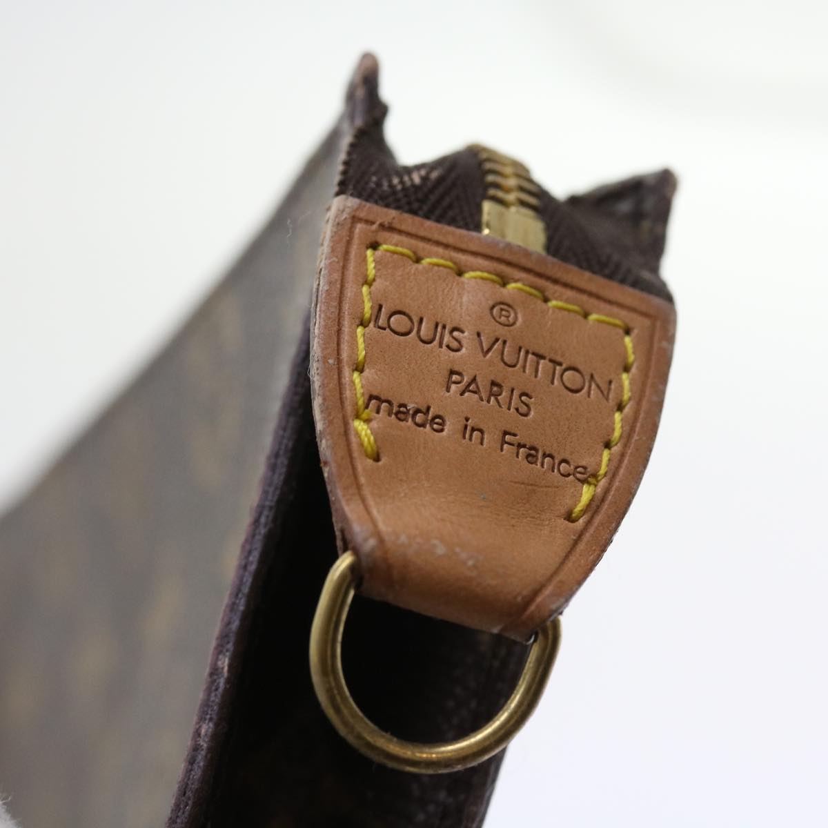 LOUIS VUITTON Monogram Bucket GM Pouch Accessory Pouch LV 56971