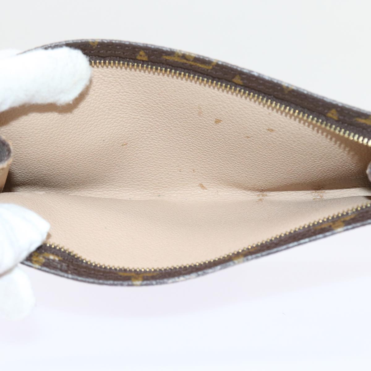 LOUIS VUITTON Monogram Bucket GM Pouch Accessory Pouch LV 56971