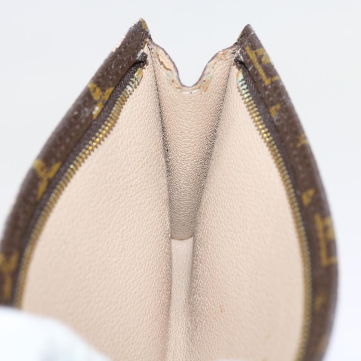 LOUIS VUITTON Monogram Bucket GM Pouch Accessory Pouch LV 56971