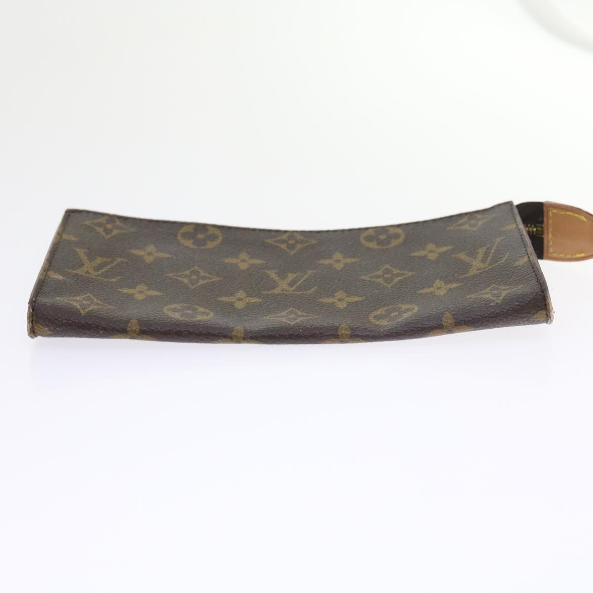 LOUIS VUITTON Monogram Bucket GM Pouch Accessory Pouch LV 56971