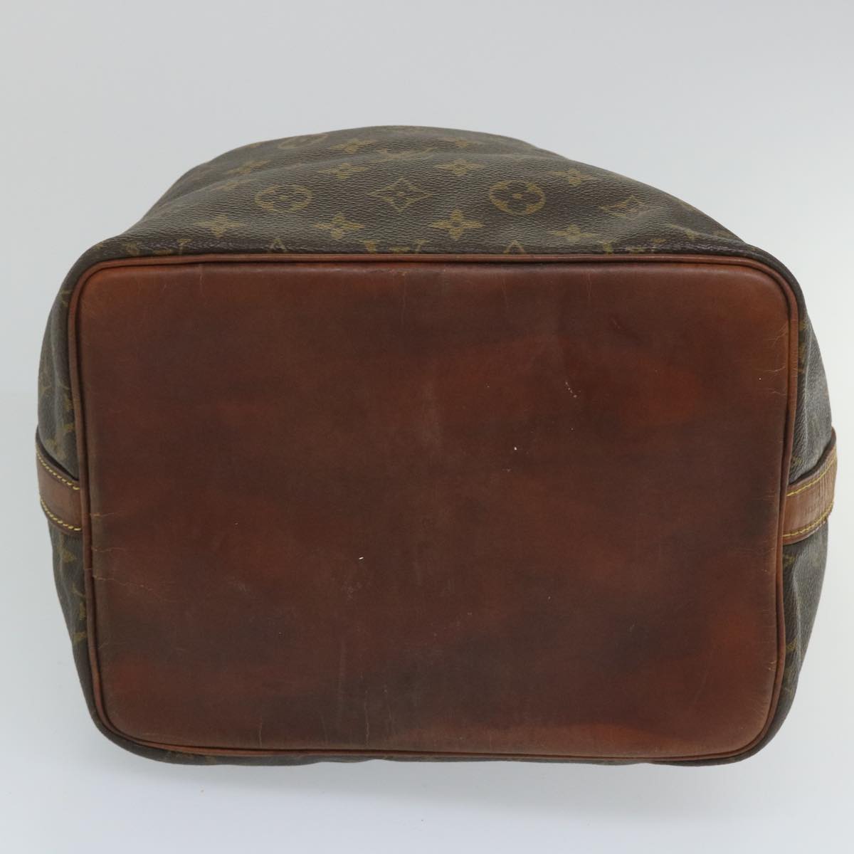 LOUIS VUITTON Monogram Petit Noe Shoulder Bag M42226 LV 56975
