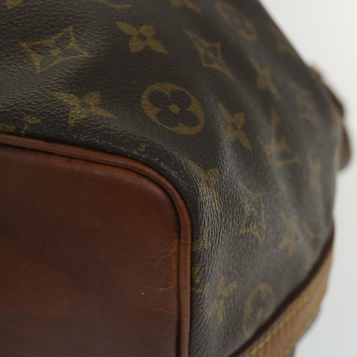 LOUIS VUITTON Monogram Petit Noe Shoulder Bag M42226 LV 56975