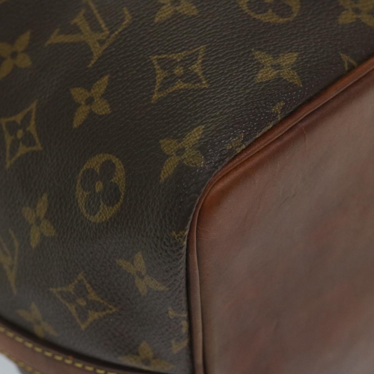 LOUIS VUITTON Monogram Petit Noe Shoulder Bag M42226 LV 56975