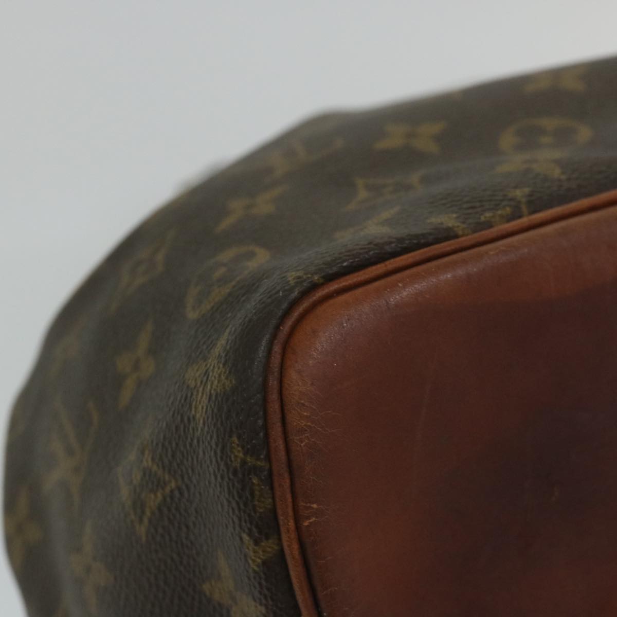 LOUIS VUITTON Monogram Petit Noe Shoulder Bag M42226 LV 56975