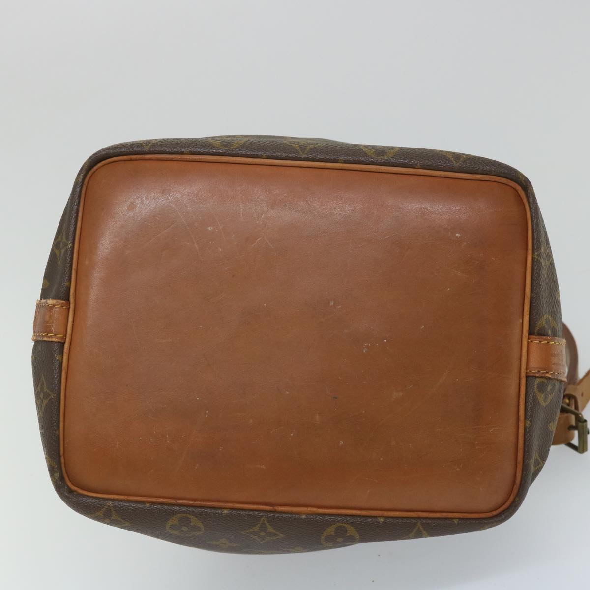 LOUIS VUITTON Monogram Petit Noe Shoulder Bag M42226 LV 56976