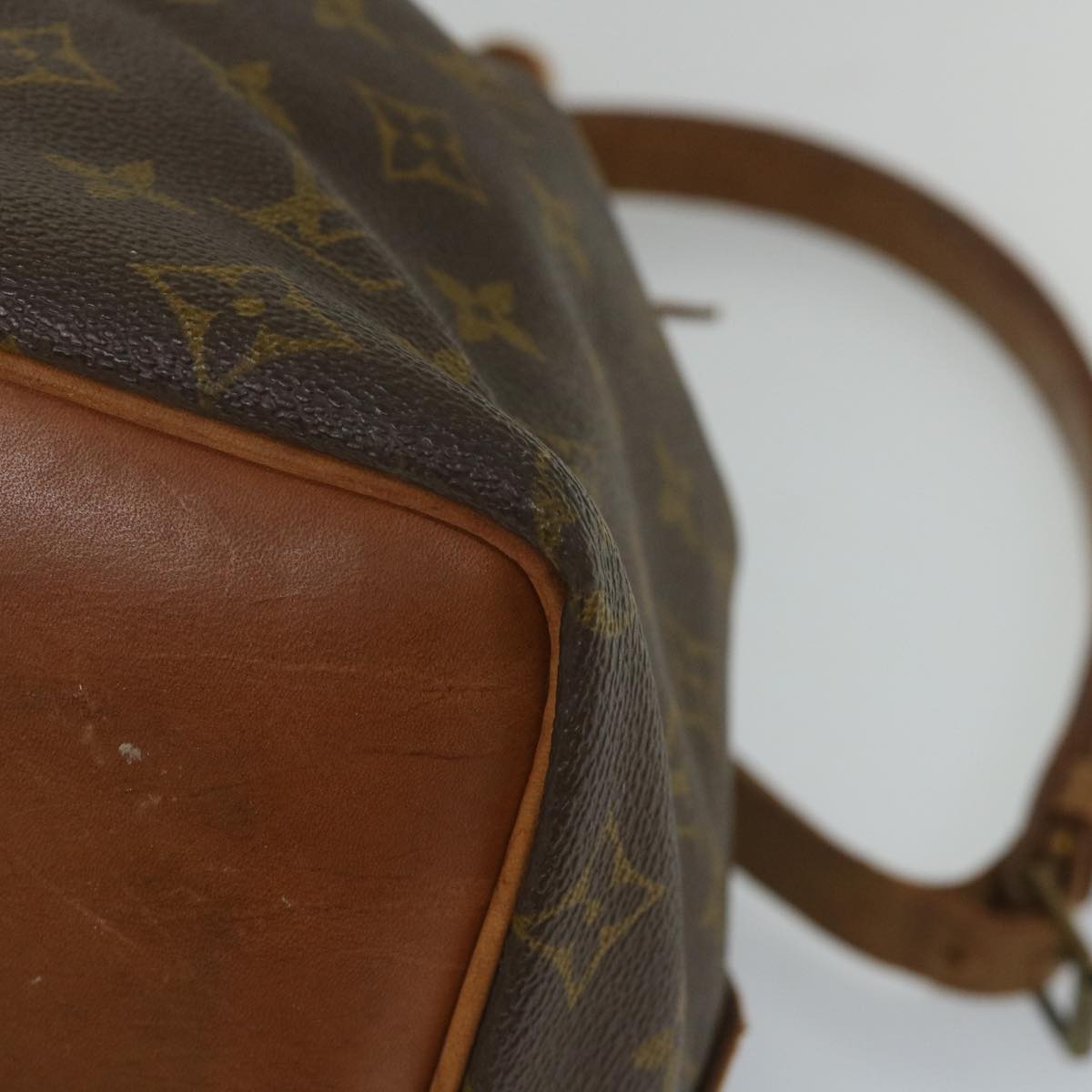 LOUIS VUITTON Monogram Petit Noe Shoulder Bag M42226 LV 56976