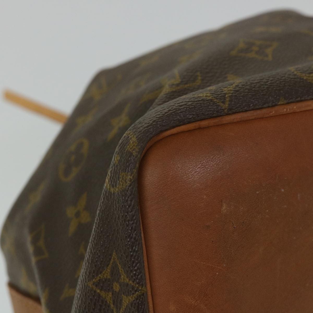 LOUIS VUITTON Monogram Petit Noe Shoulder Bag M42226 LV 56976