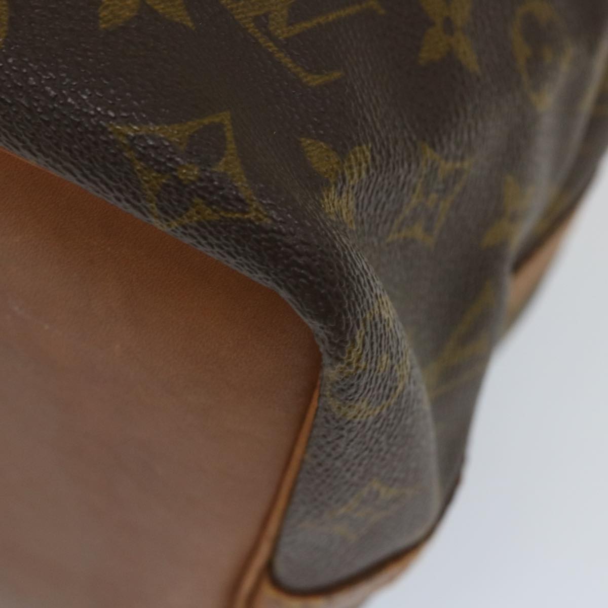 LOUIS VUITTON Monogram Petit Noe Shoulder Bag M42226 LV 56976