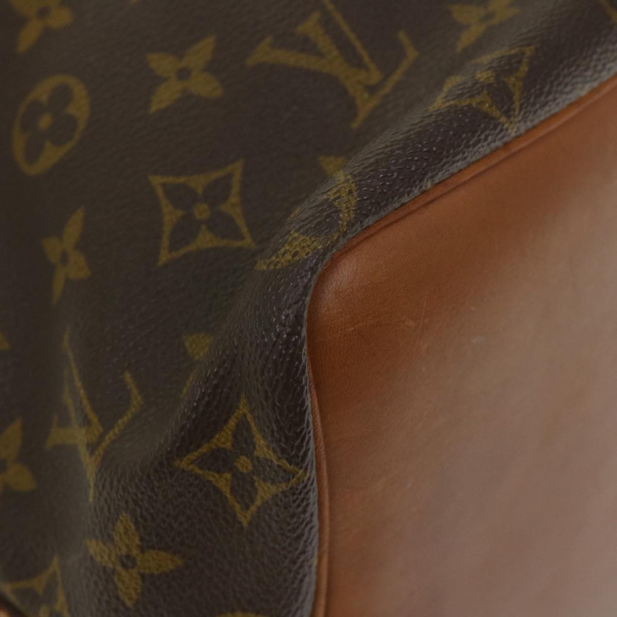 LOUIS VUITTON Monogram Petit Noe Shoulder Bag M42226 LV 56976