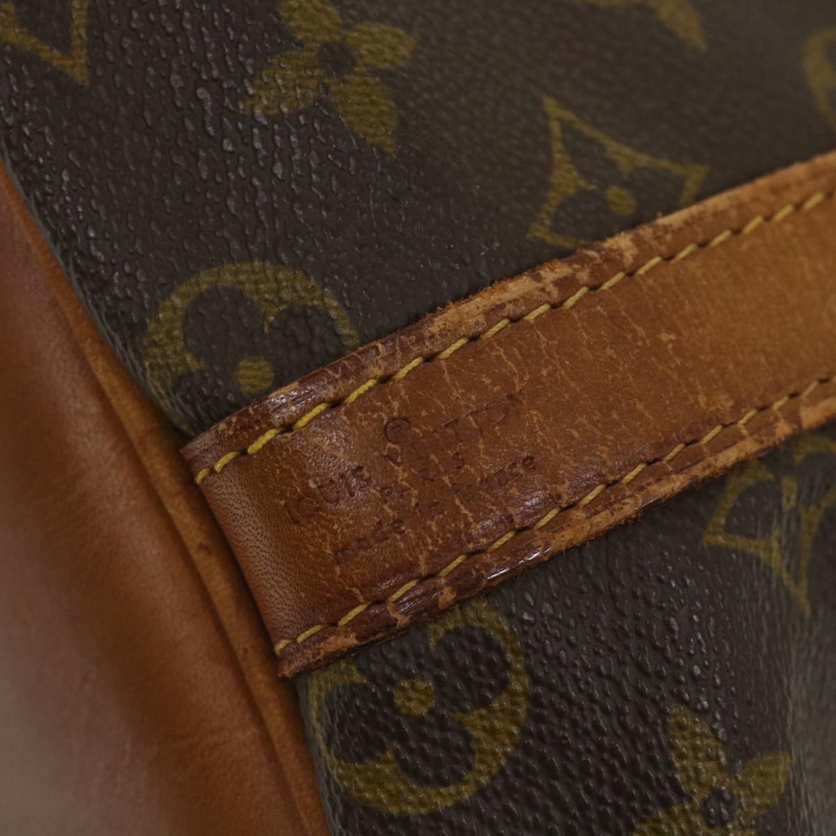 LOUIS VUITTON Monogram Petit Noe Shoulder Bag M42226 LV 56976