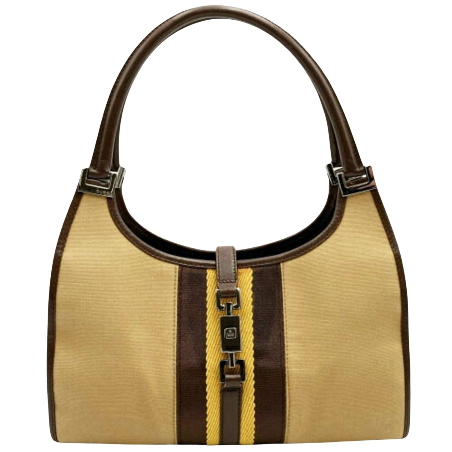 Luxury Gucci Trending 2025 Jackie  Canvas Shoulder Bag ()