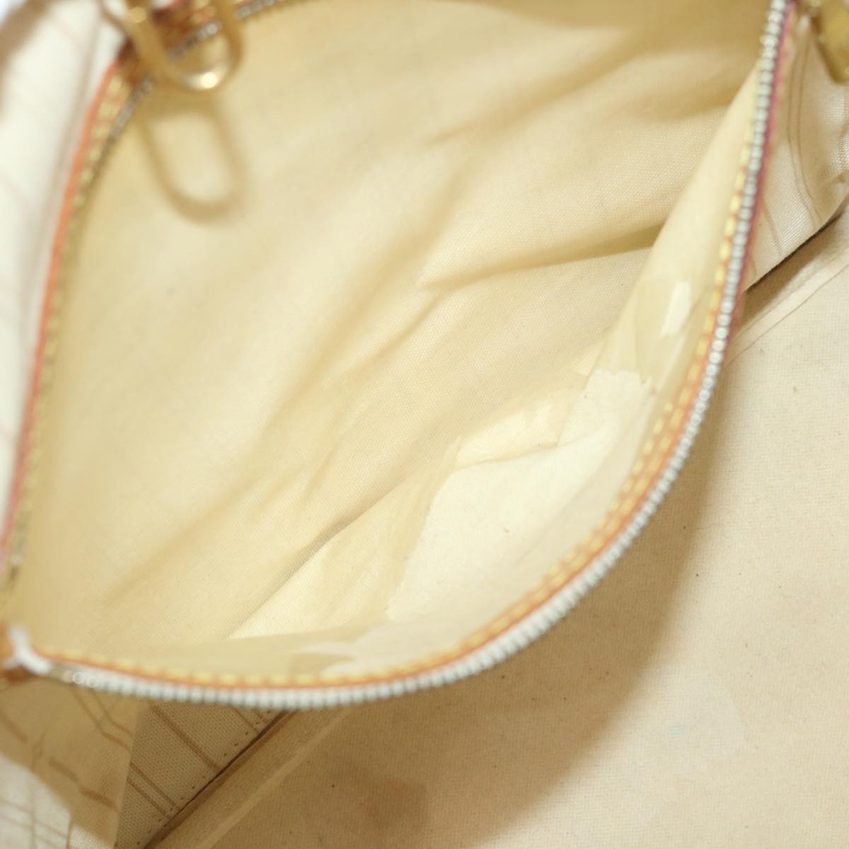 LOUIS VUITTON Damier Azur Neverfull MM Tote Bag N41605 LV 56982