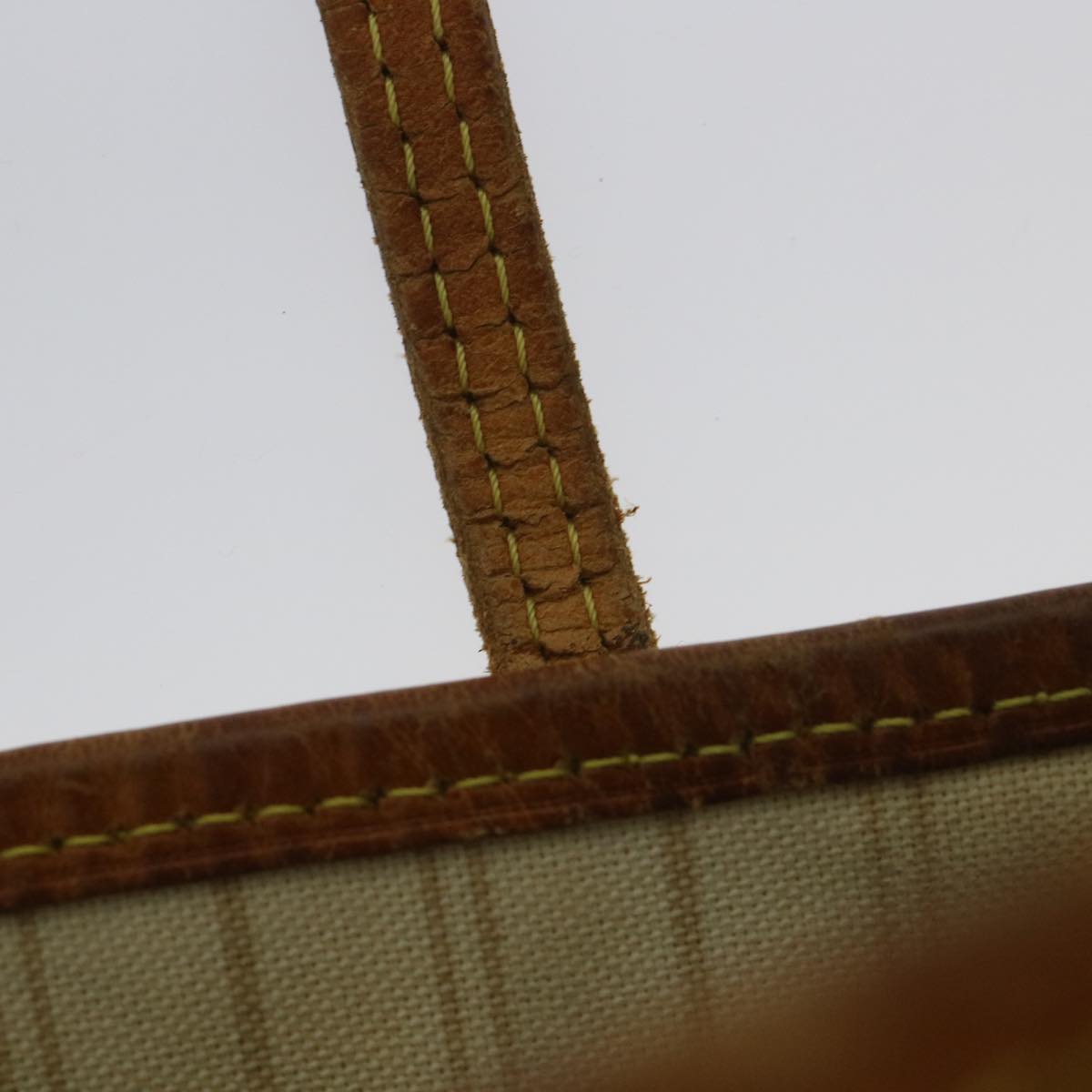LOUIS VUITTON Damier Azur Neverfull MM Tote Bag N41605 LV 56983