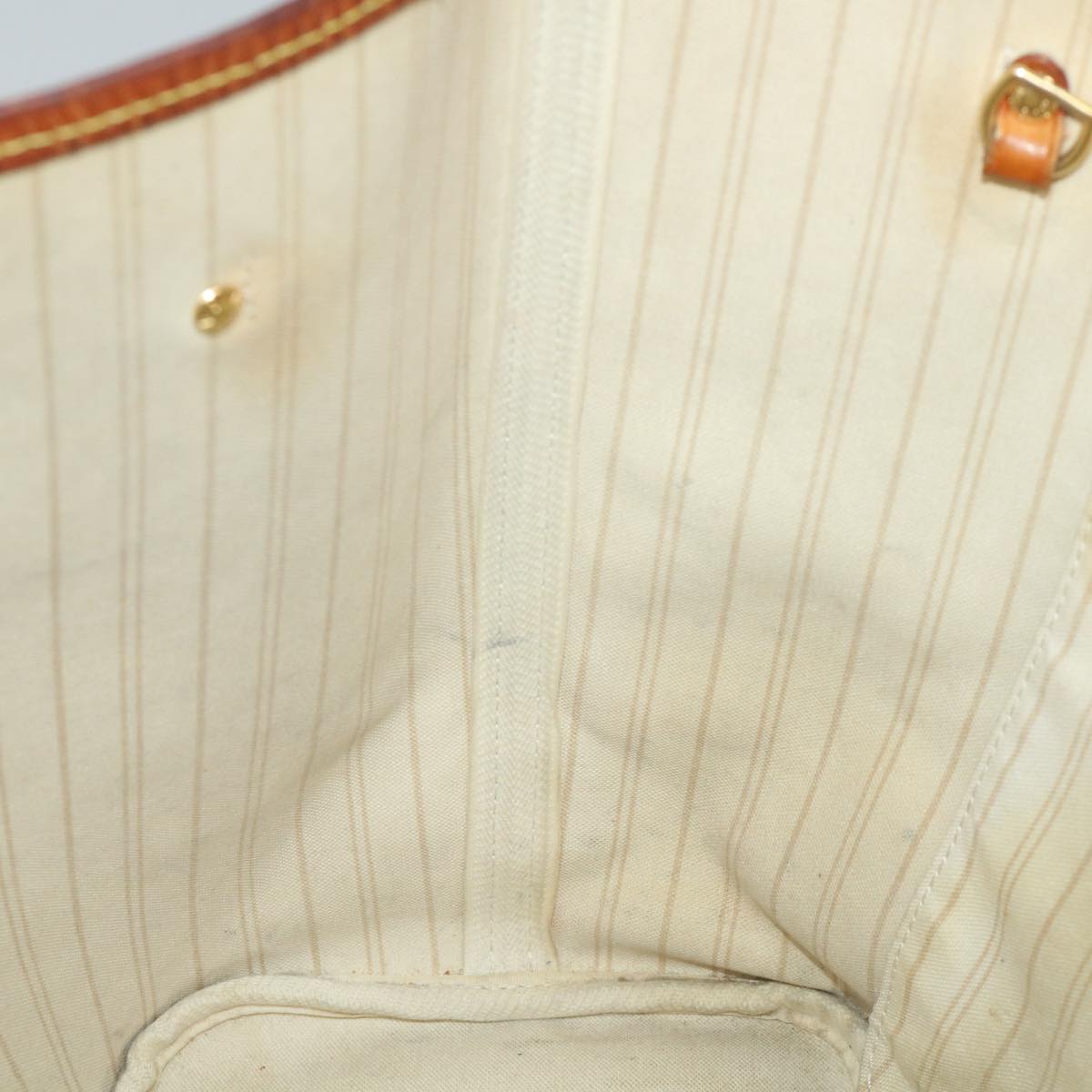LOUIS VUITTON Damier Azur Neverfull MM Tote Bag N41605 LV 56983