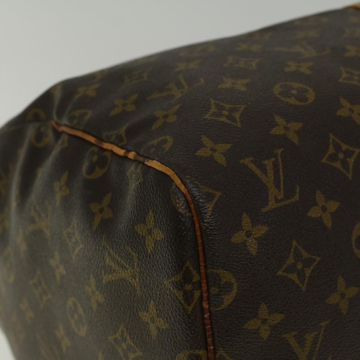 LOUIS VUITTON Monogram Keepall 55 Boston Bag M41424 LV 56989