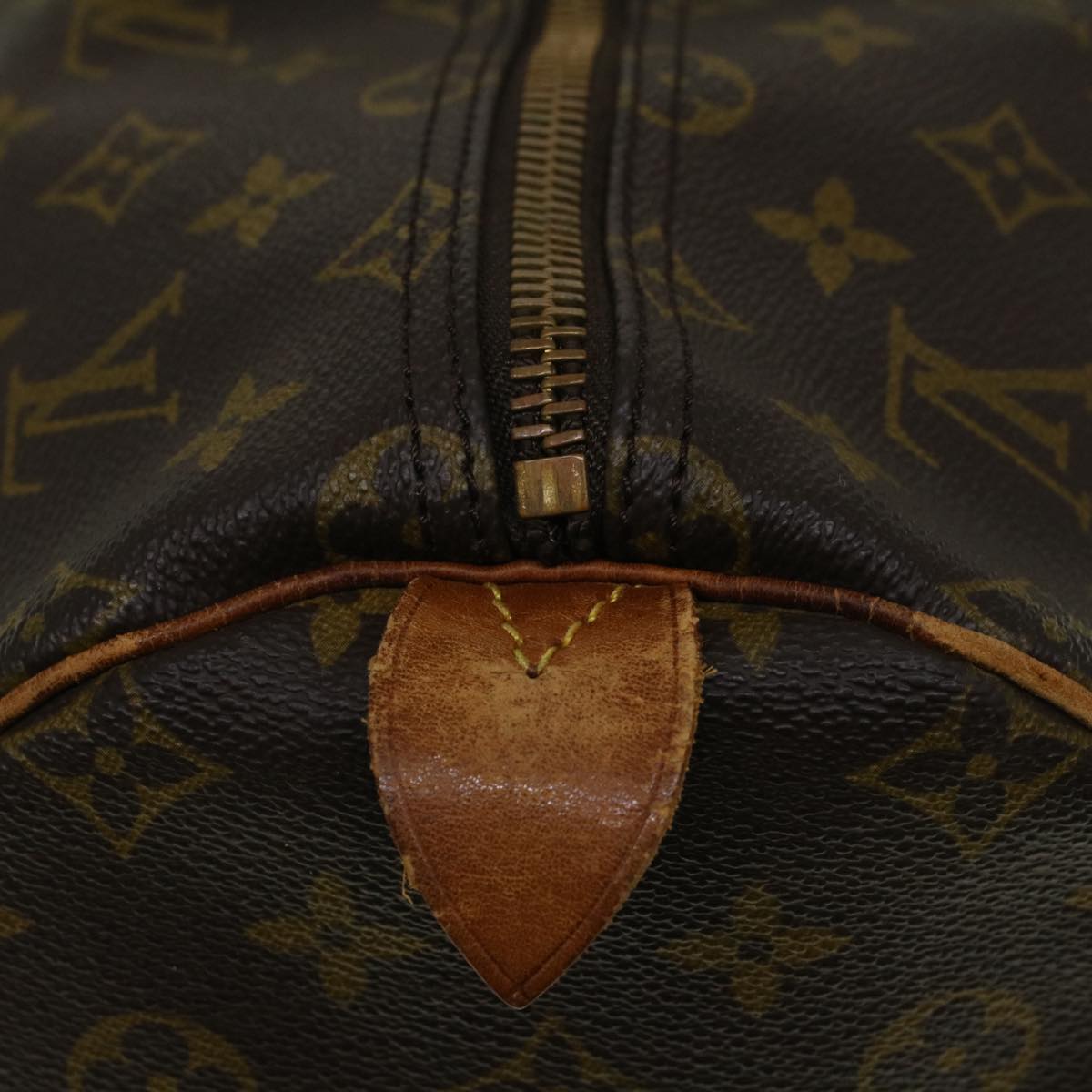 LOUIS VUITTON Monogram Keepall 55 Boston Bag M41424 LV 56989