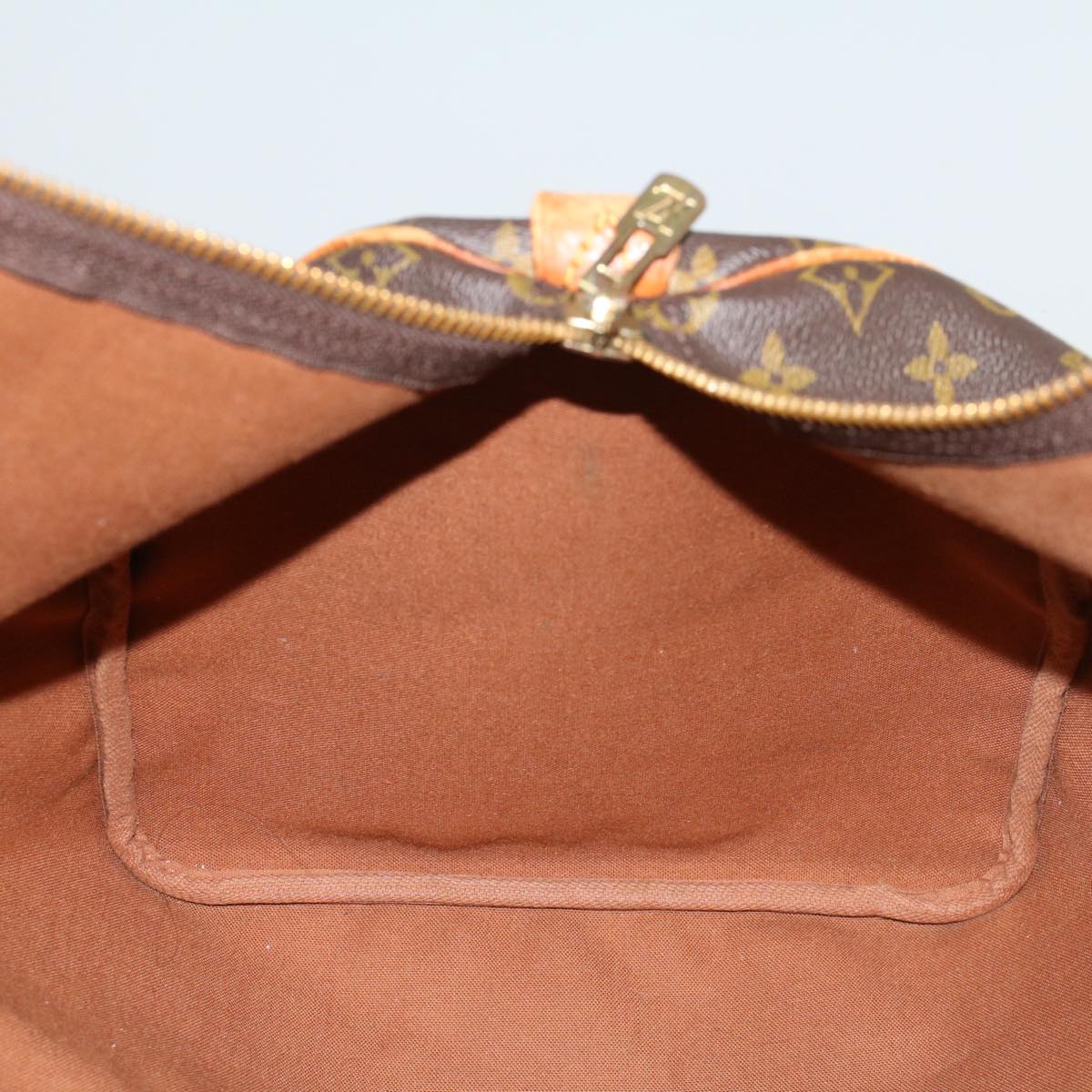 LOUIS VUITTON Monogram Keepall 55 Boston Bag M41424 LV 56989