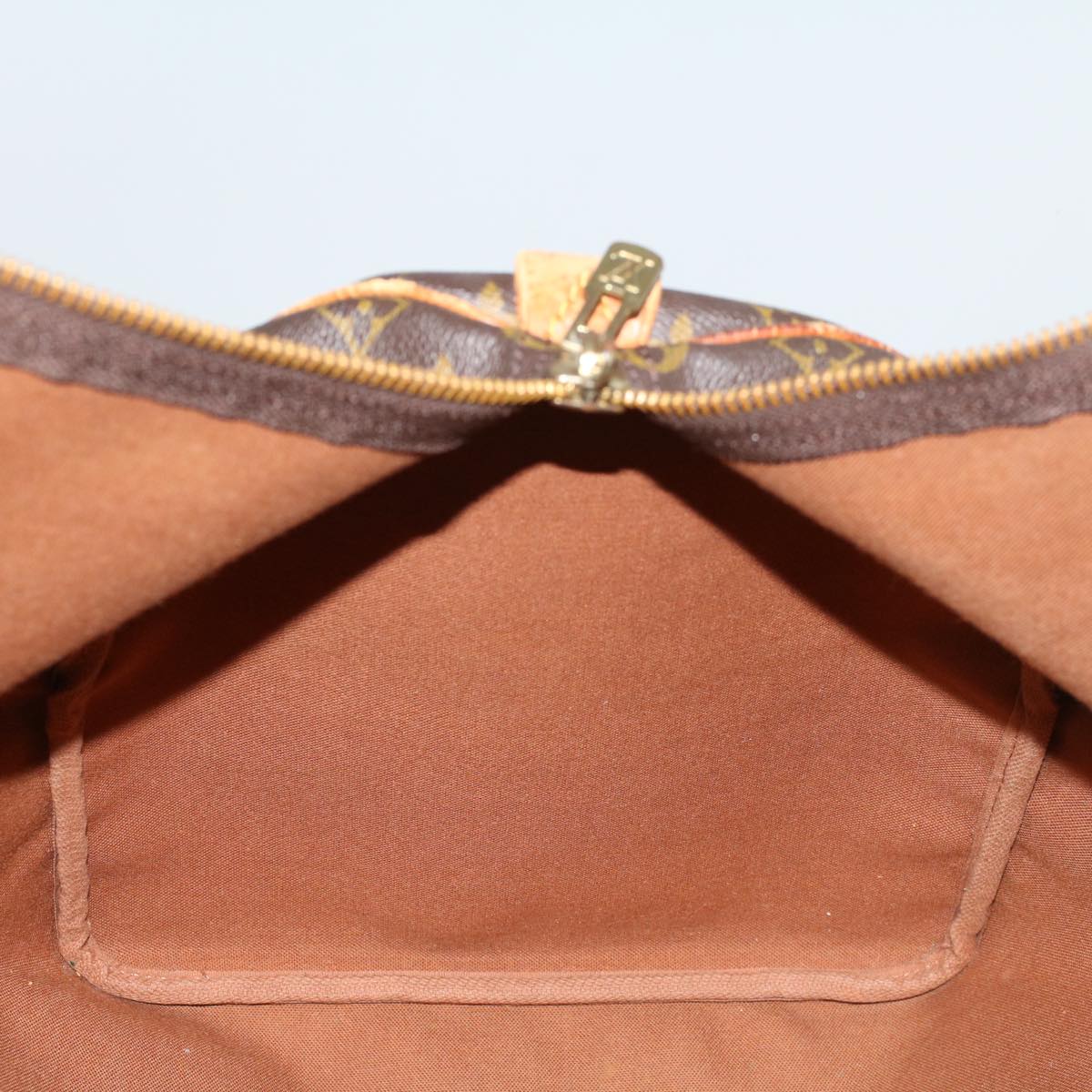 LOUIS VUITTON Monogram Keepall 55 Boston Bag M41424 LV 56989