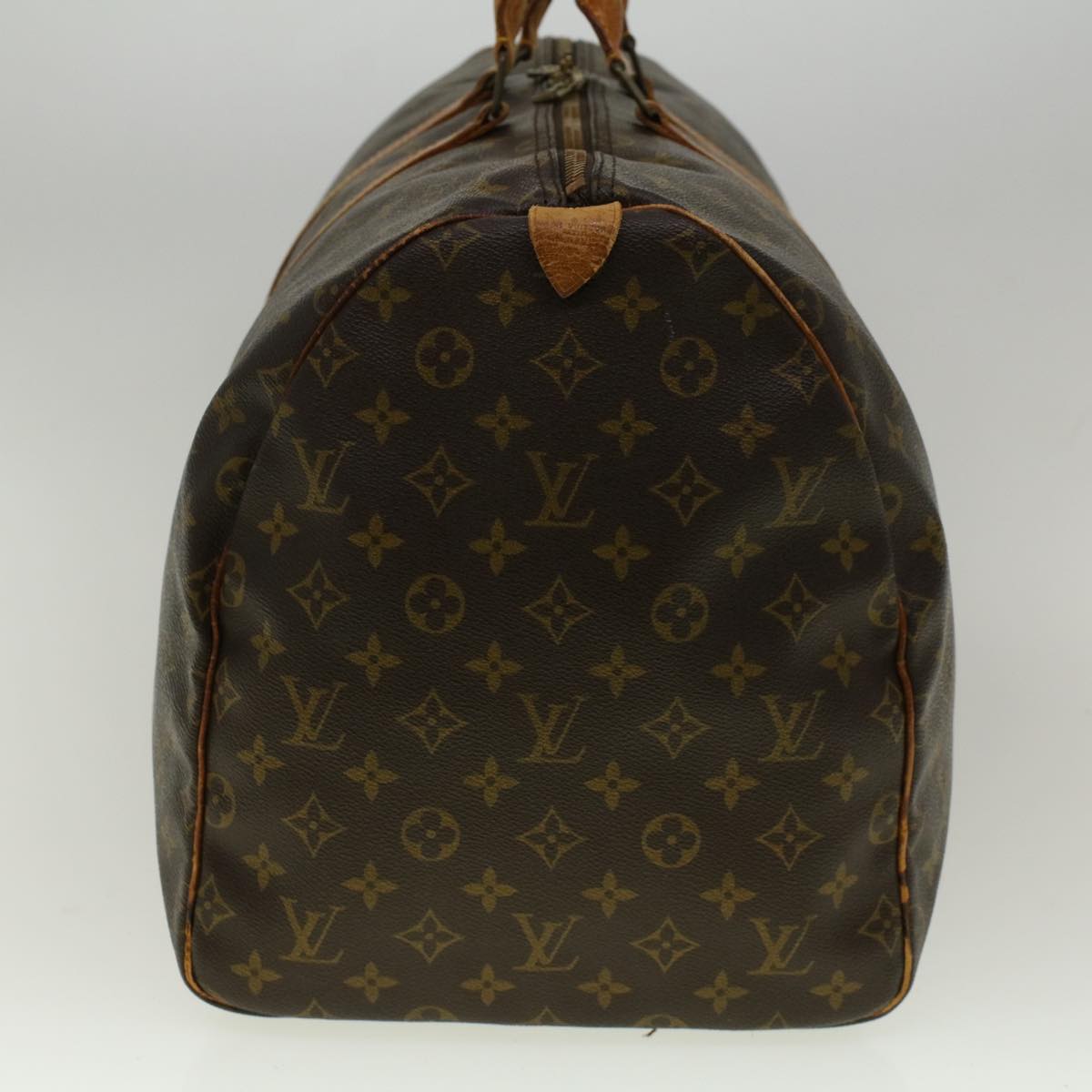 LOUIS VUITTON Monogram Keepall 55 Boston Bag M41424 LV 56989