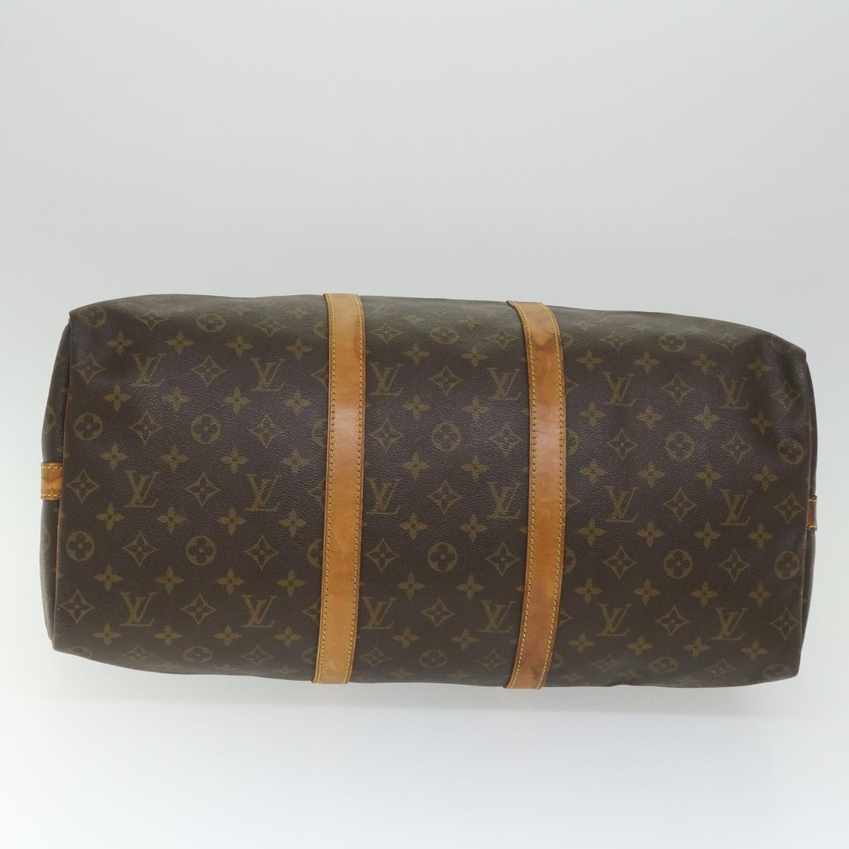 LOUIS VUITTON Monogram Keepall Bandouliere 50 Boston Bag M41416 LV 56994