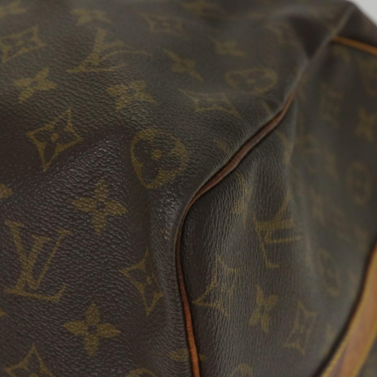 LOUIS VUITTON Monogram Keepall Bandouliere 50 Boston Bag M41416 LV 56994
