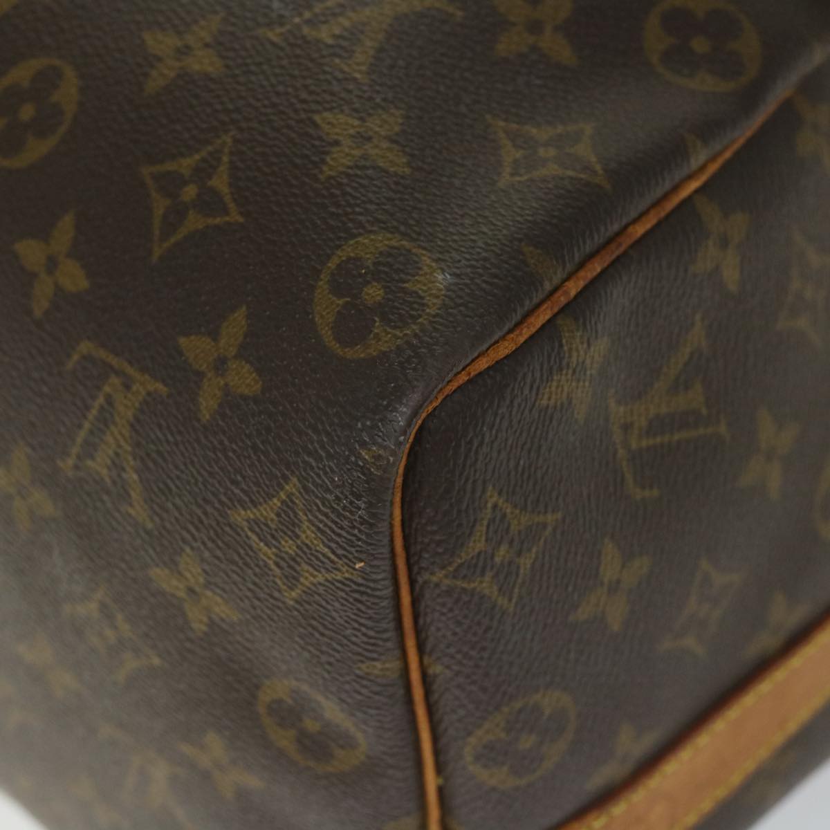 LOUIS VUITTON Monogram Keepall Bandouliere 50 Boston Bag M41416 LV 56994