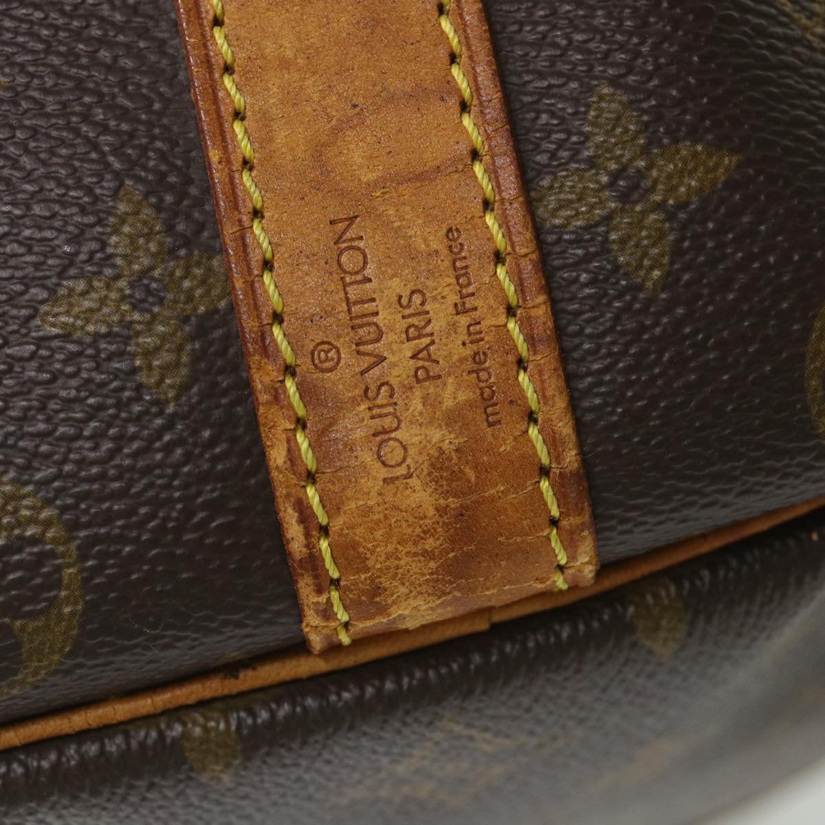 LOUIS VUITTON Monogram Keepall Bandouliere 50 Boston Bag M41416 LV 56994