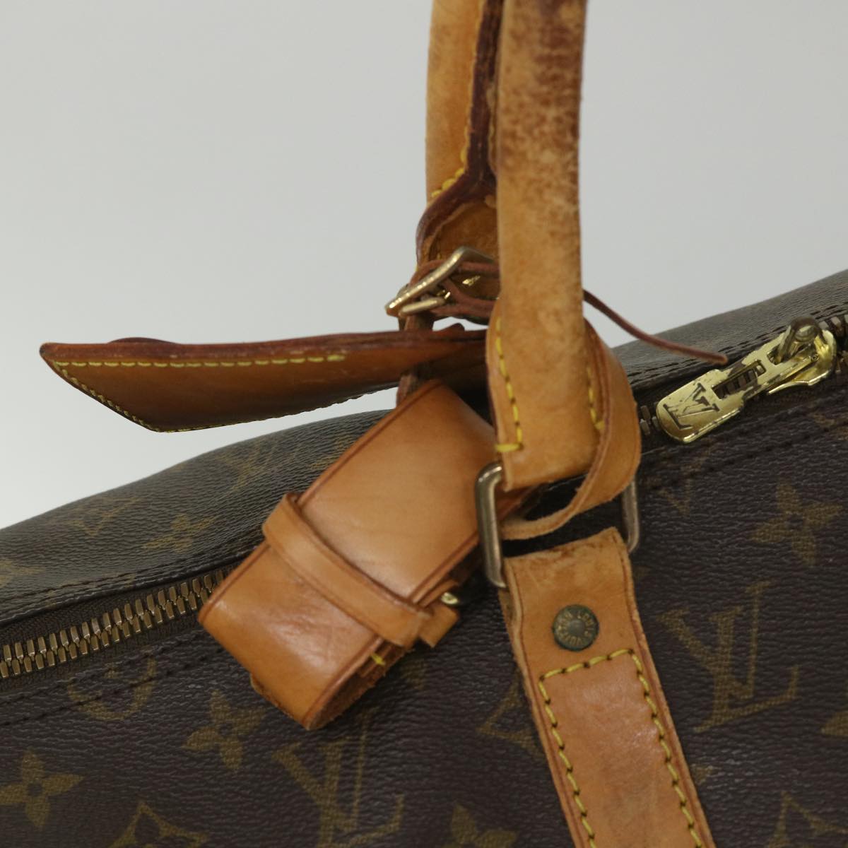 LOUIS VUITTON Monogram Keepall Bandouliere 50 Boston Bag M41416 LV 56994