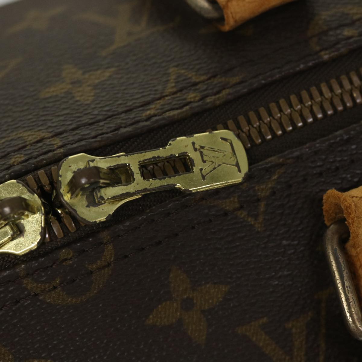 LOUIS VUITTON Monogram Keepall Bandouliere 50 Boston Bag M41416 LV 56994