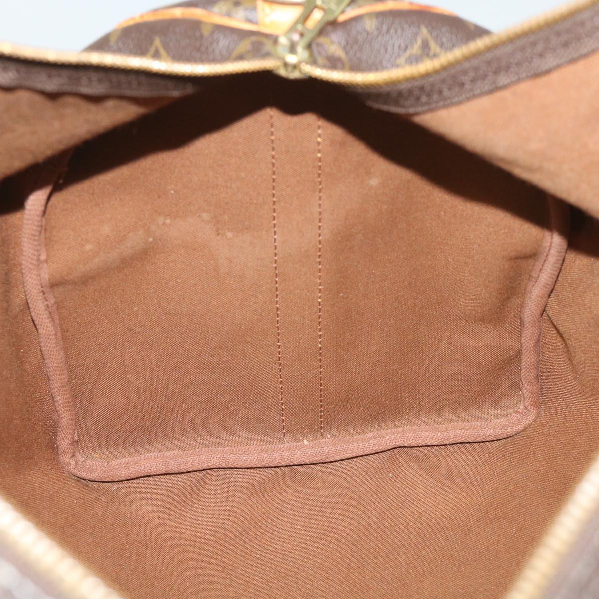 LOUIS VUITTON Monogram Keepall Bandouliere 50 Boston Bag M41416 LV 56994