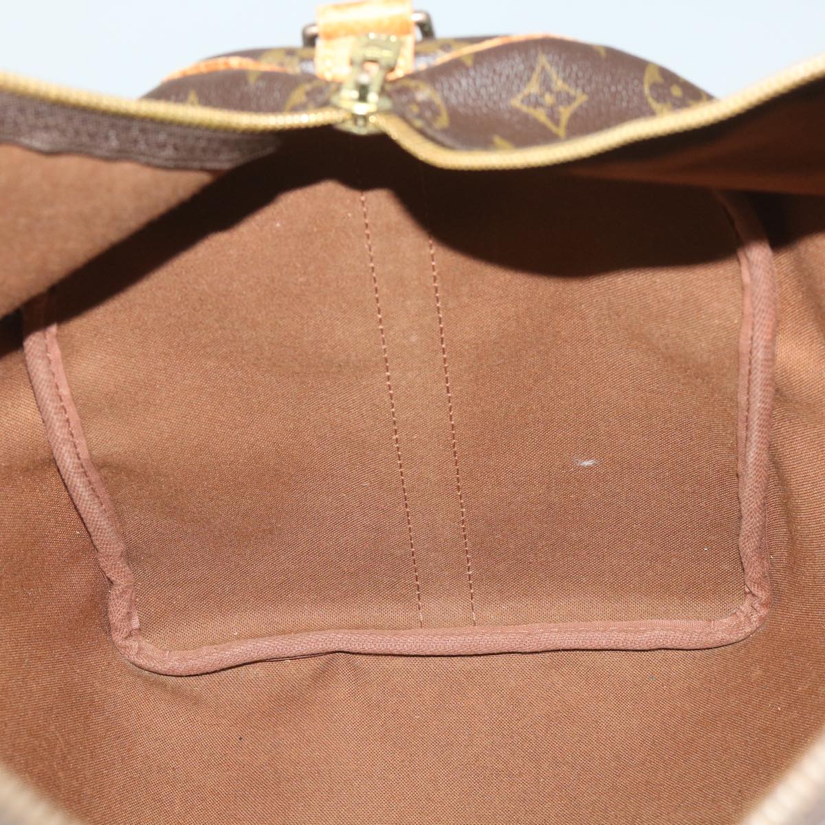 LOUIS VUITTON Monogram Keepall Bandouliere 50 Boston Bag M41416 LV 56994