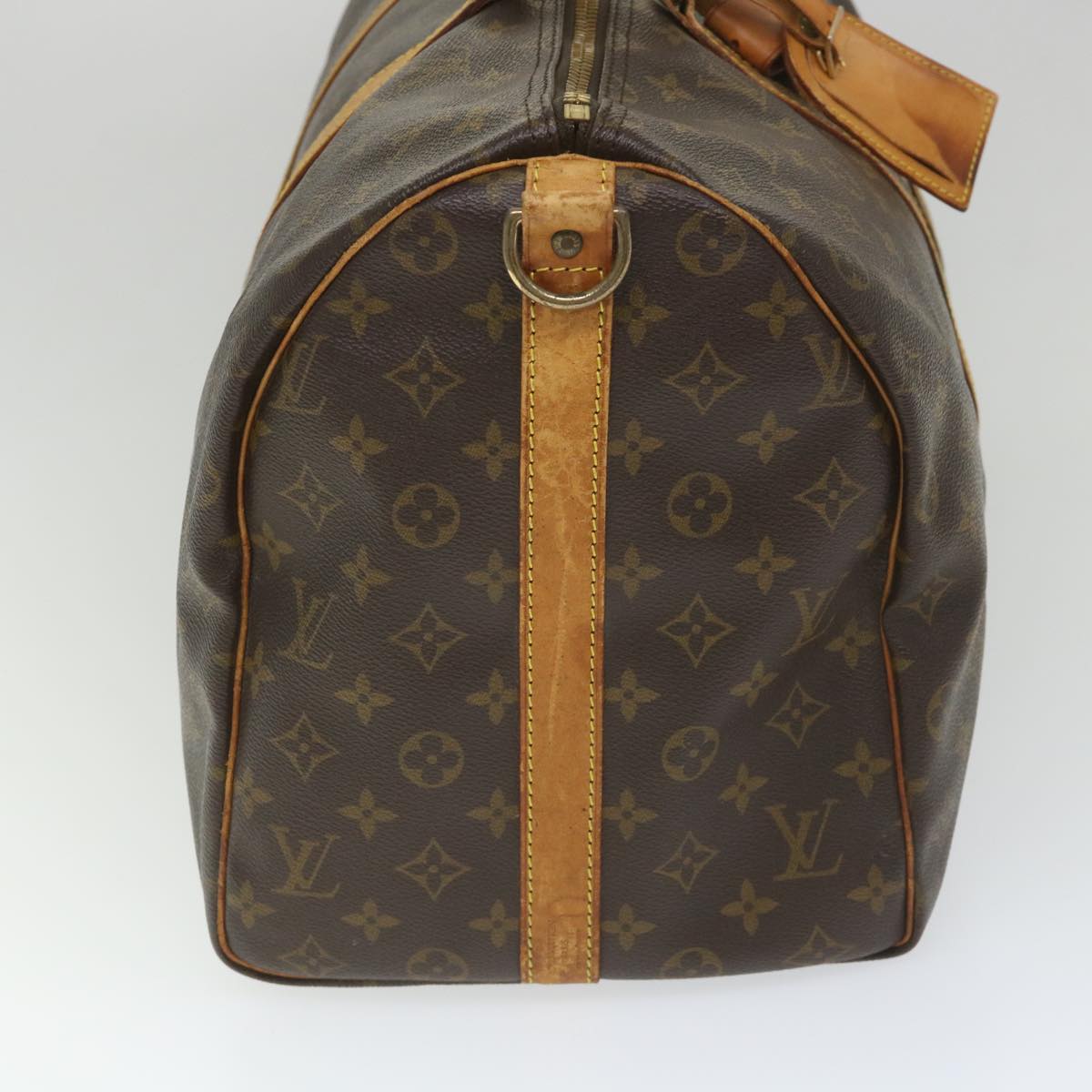LOUIS VUITTON Monogram Keepall Bandouliere 50 Boston Bag M41416 LV 56994