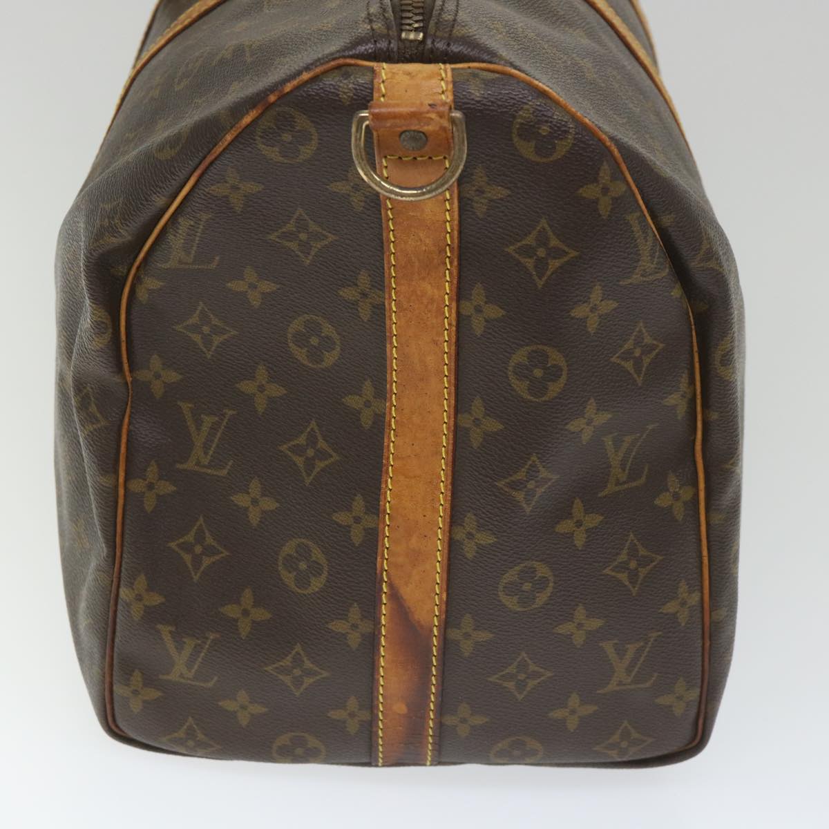 LOUIS VUITTON Monogram Keepall Bandouliere 50 Boston Bag M41416 LV 56994