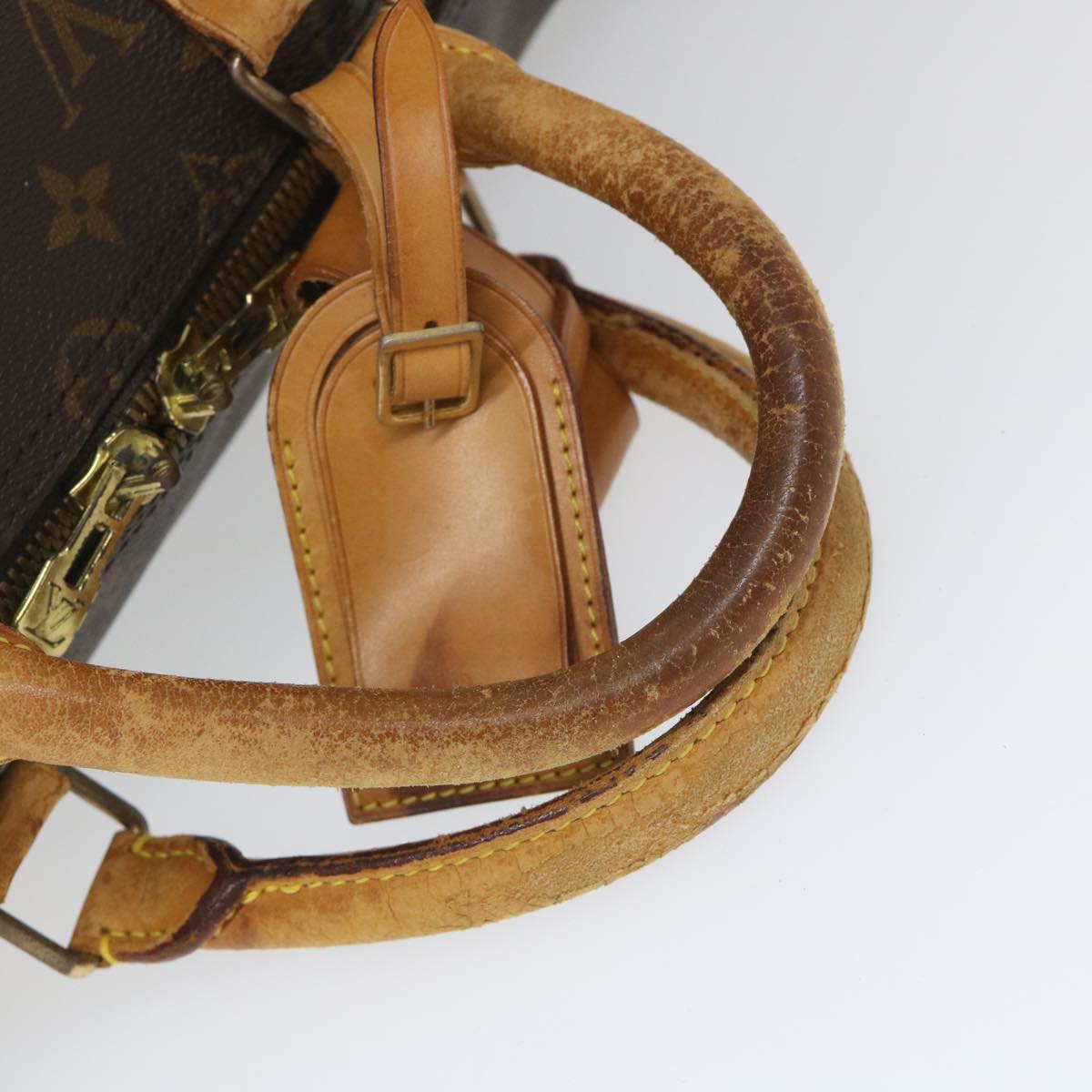 LOUIS VUITTON Monogram Keepall Bandouliere 50 Boston Bag M41416 LV 56994