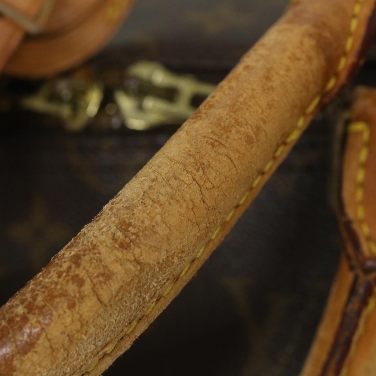 LOUIS VUITTON Monogram Keepall Bandouliere 50 Boston Bag M41416 LV 56994
