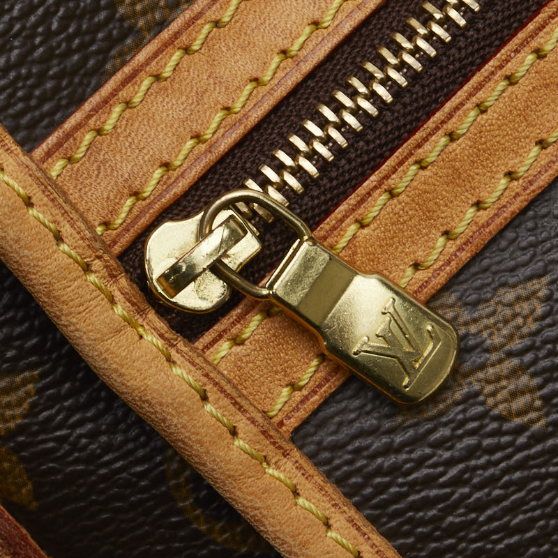 Louis Vuitton Monogram Messengers M40106 Brown PVC Leather  Louis Vuitton M40106 Monograms Messengers Louis Vuitton