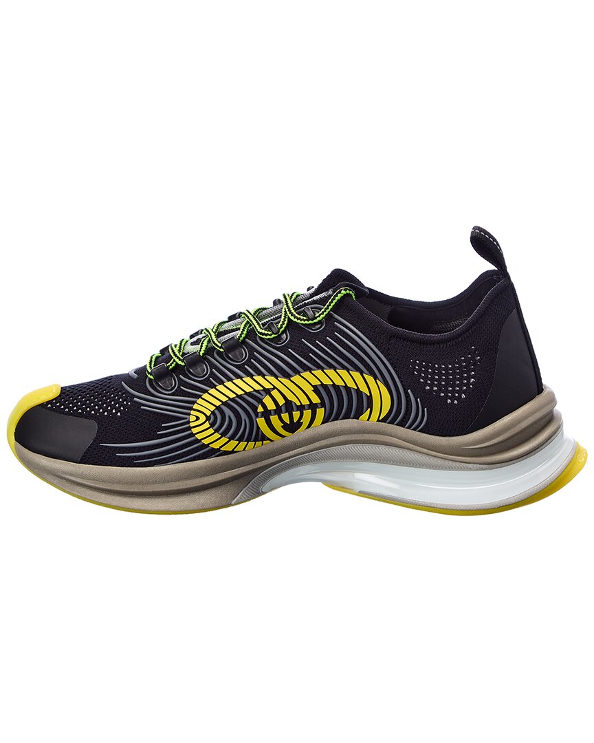 Luxury Gucci Trending 2025 Run Knit Sneaker