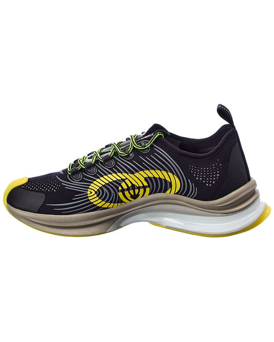 Luxury Gucci Trending 2025 Run Knit Sneaker