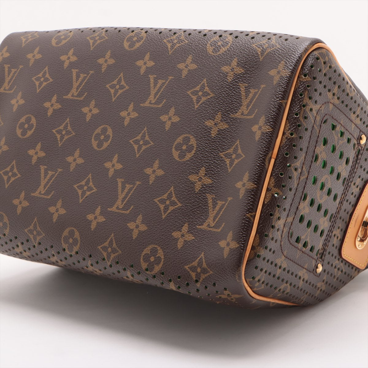 Louis Vuitton Monogram Perfo Speedy 30 M95181