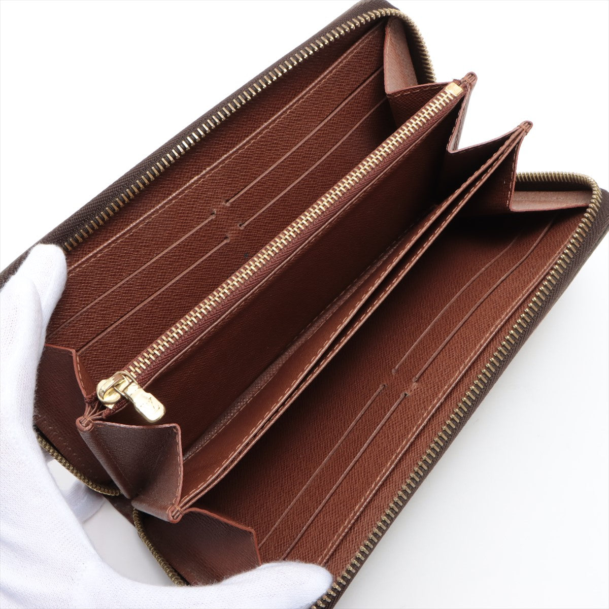 Louis Vuitton Monogram  Wallet M60017