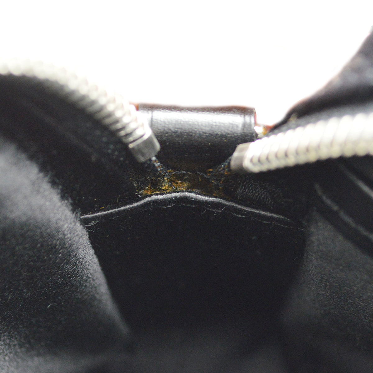 Louis Vuitton 2002 Black Satin Pochette Conte De Fees M92275
