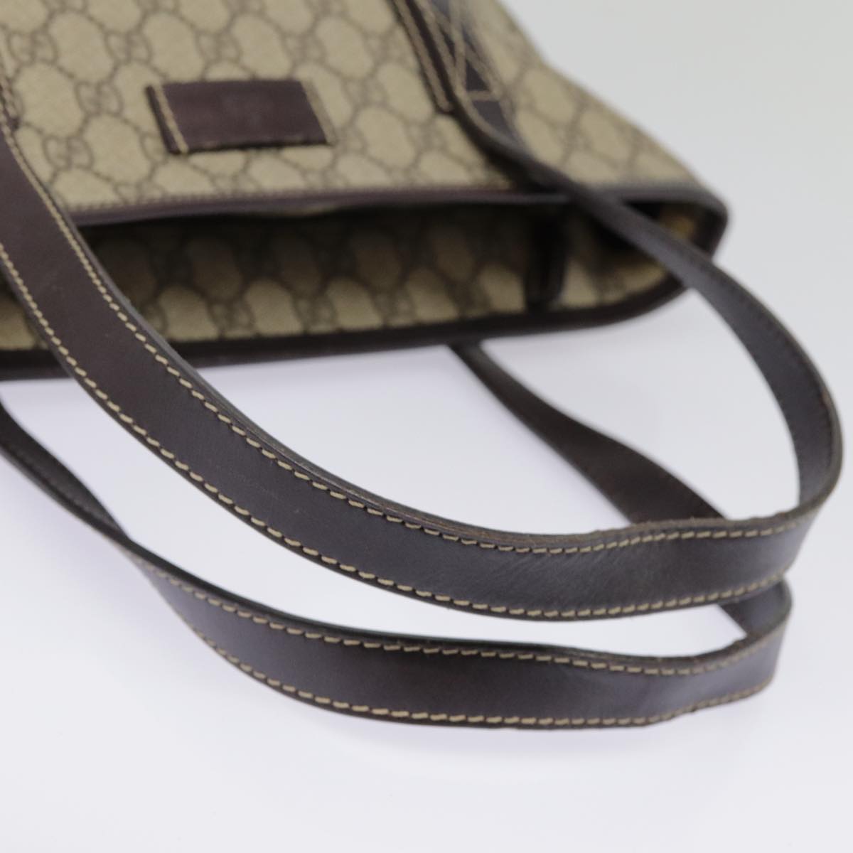 Gucci Gg Supreme  Canvas Tote Bag ()