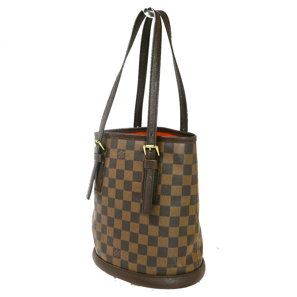 Louis Vuitton Bucket  Canvas Shoulder Bag ()