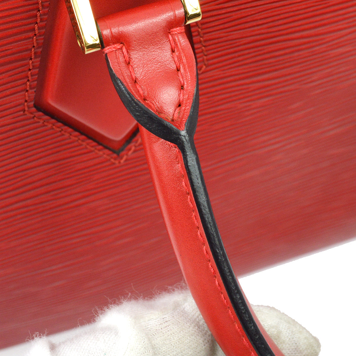 Louis Vuitton 1998 Red Epi Sablon M52047