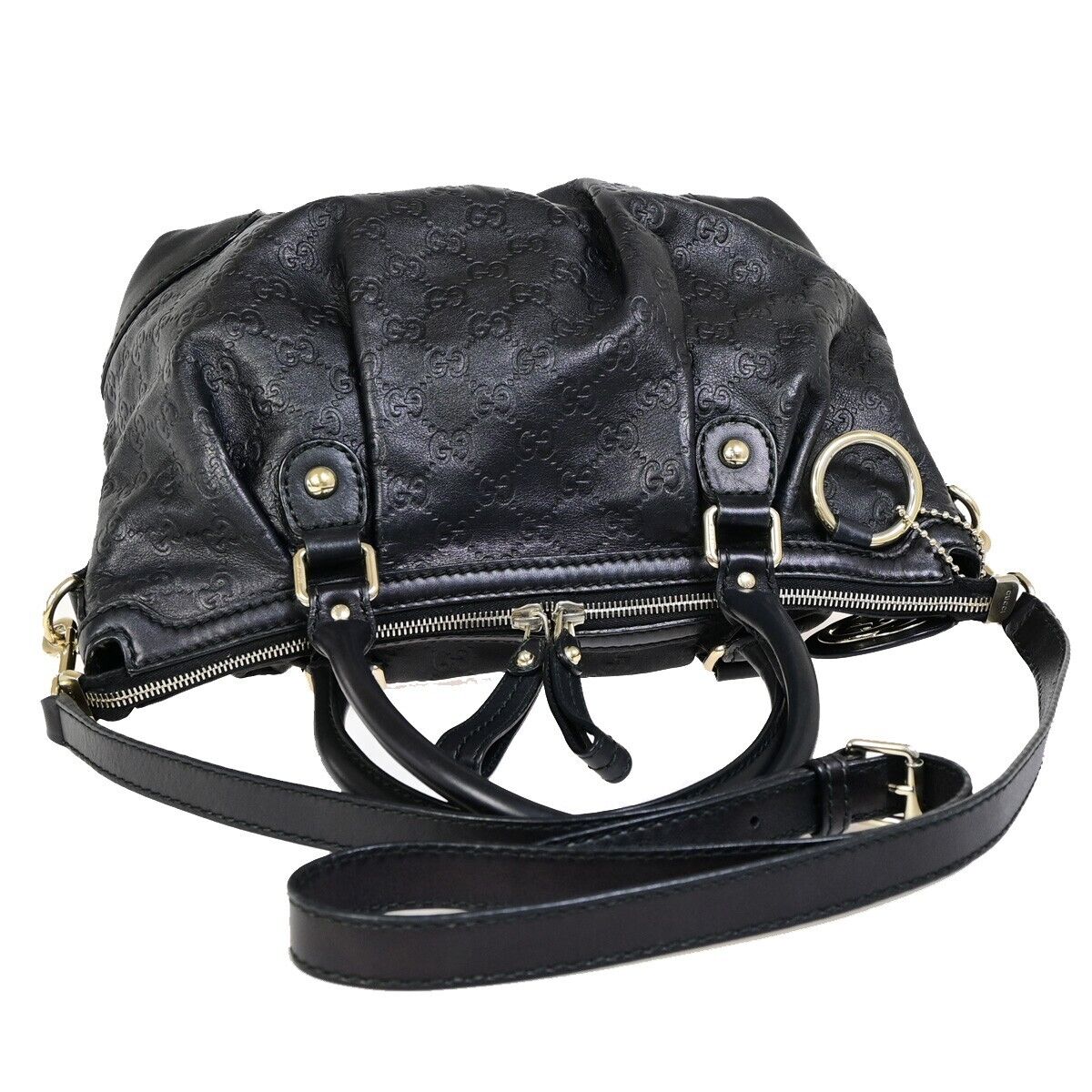 Gucci Sukey  Leather Handbag ()