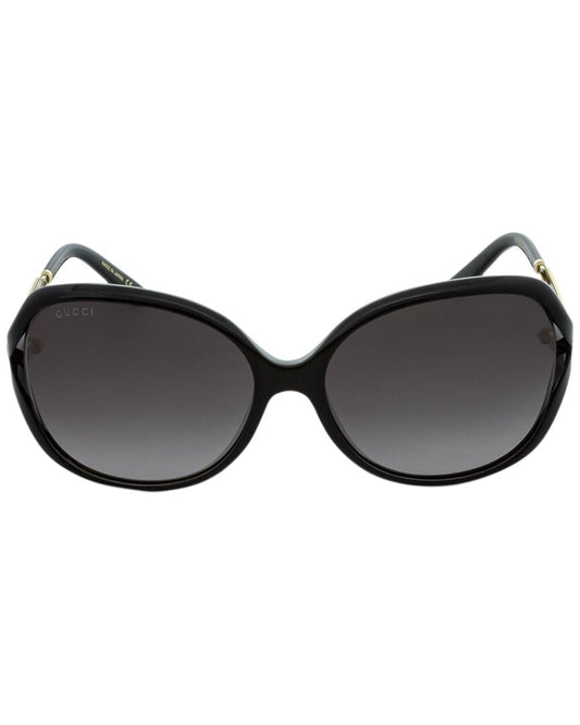 Gucci Women's GG0076S 60mm Sunglasses